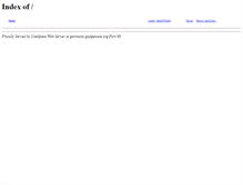 Tablet Screenshot of garments.gadgetsale.org